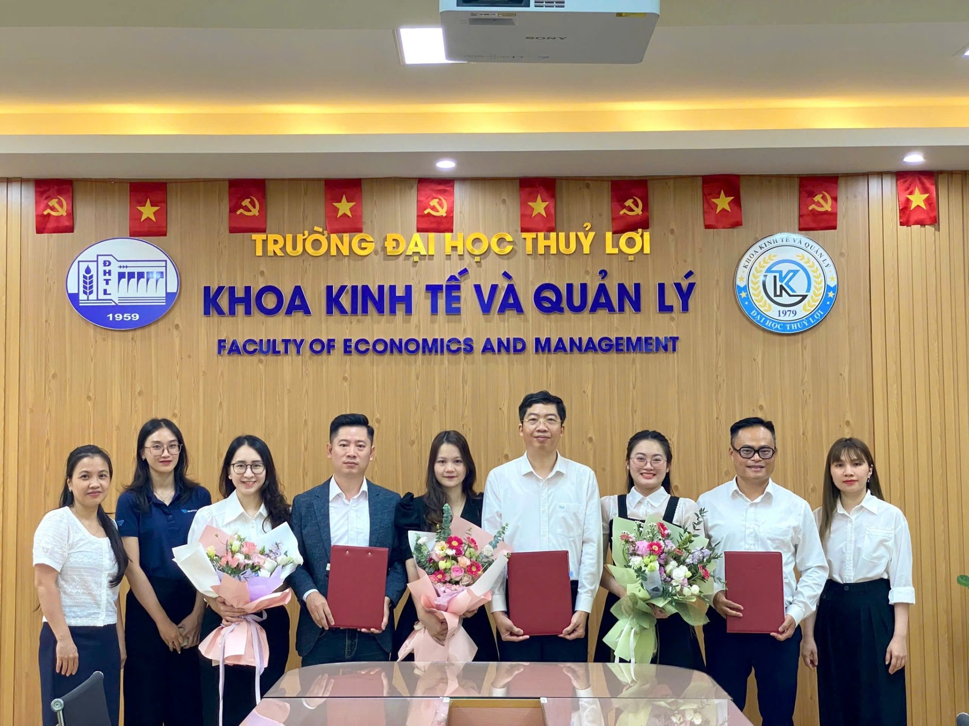 Giảng viên ngành Thương mại điện tử Trường Đại học Thủy Lợi