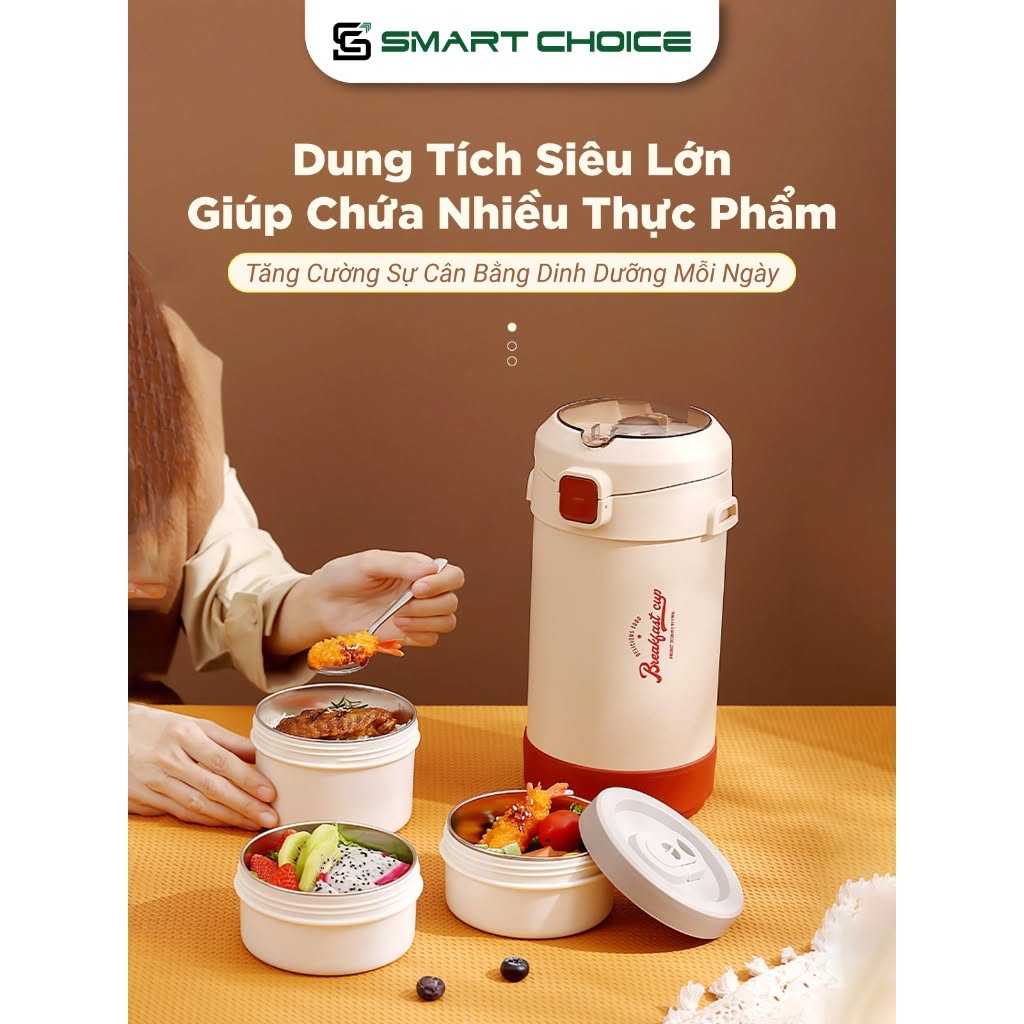hộp cơm giữ nhiệt