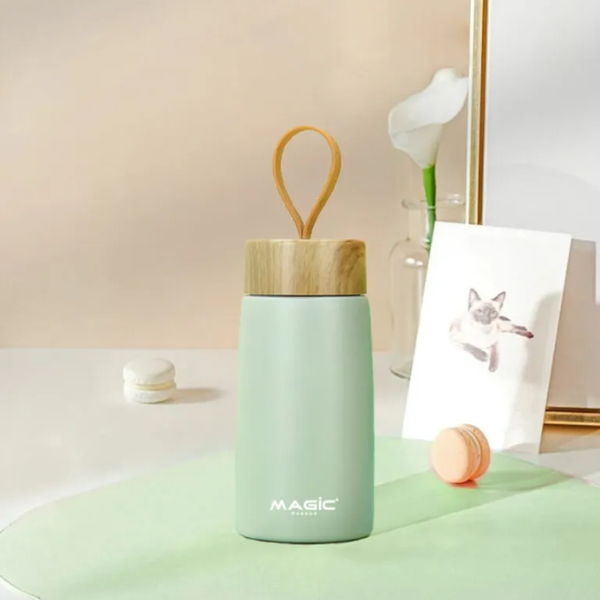 Bình Giữ Nhiệt Magic A-022XA 280ml Giữ Nhiệt Lâu – Inox 304 Cao Cấp