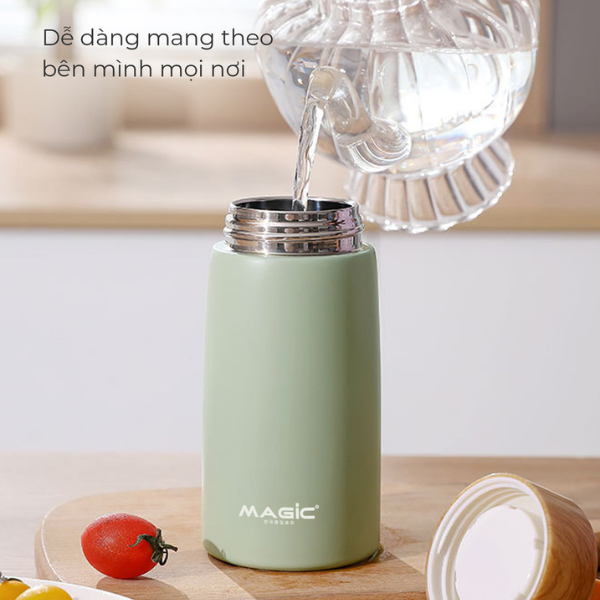 Bình Giữ Nhiệt Magic A-022XA 280ml Giữ Nhiệt Lâu – Inox 304 Cao Cấp