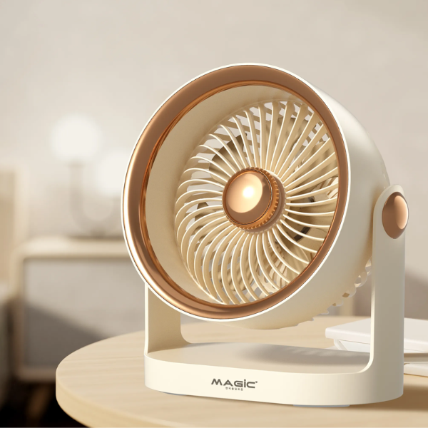 Quạt mini để bàn 4 cấp độ gió, tiện lợi và mạnh mẽ