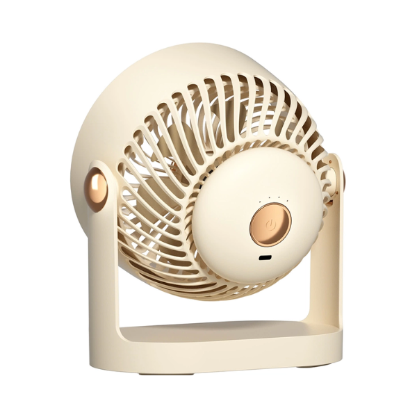 Quạt mini để bàn 4 cấp độ gió, tiện lợi và mạnh mẽ