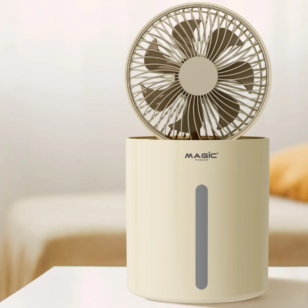 Quạt mini Magic A-006 55W – Quạt để bàn 3 cấp độ gió, tiện lợi và mạnh mẽ