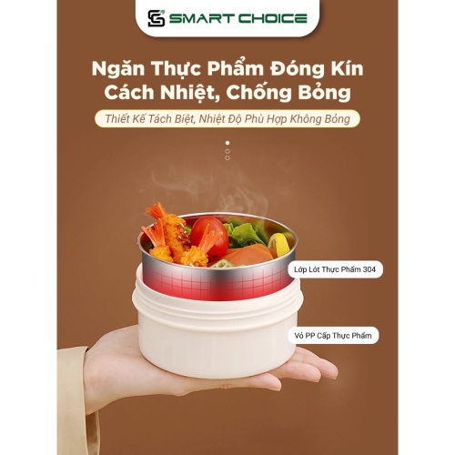 Hộp Cơm Giữ Nhiệt SMARTCHOICE