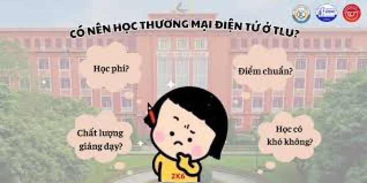 Có nên học Thương mại điện tử tại Trường Đại học Thủy Lợi?